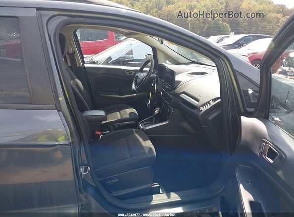 MAJ6S3GL7LC341166 2020 FORD ECOSPORT Gray Front interior view