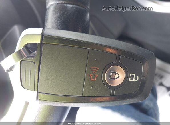 MAJ6S3GL7LC341166 2020 FORD ECOSPORT Gray Dashboard view