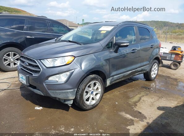 MAJ6S3GL7LC341166 2020 FORD ECOSPORT Gray Front left