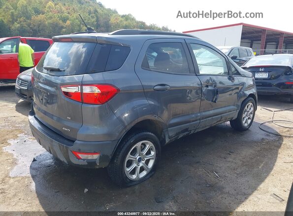 MAJ6S3GL7LC341166 2020 FORD ECOSPORT Gray Rear right