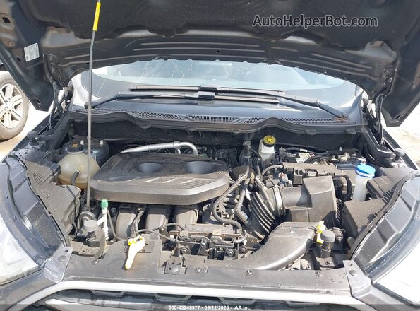 MAJ6S3GL7LC341166 2020 FORD ECOSPORT Gray Rear view