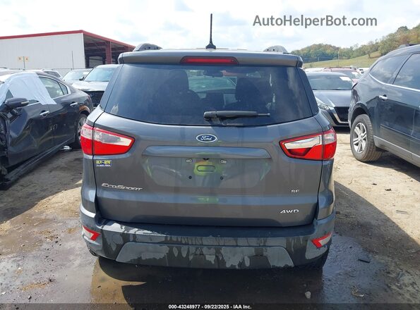 MAJ6S3GL7LC341166 2020 FORD ECOSPORT Gray 