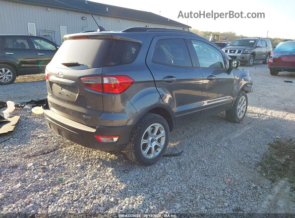MAJ6S3GL8MC437051 2021 FORD ECOSPORT Gray Tył prawy