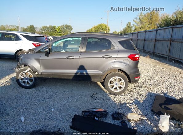 MAJ6S3GL8MC437051 2021 FORD ECOSPORT Gray 