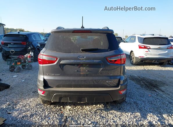 MAJ6S3GL8MC437051 2021 FORD ECOSPORT Gray 
