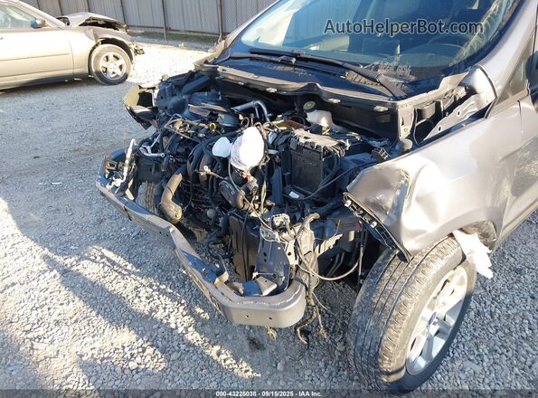 MAJ6S3GL8MC437051 2021 FORD ECOSPORT Gray Widok z przodu
