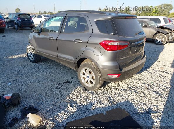 MAJ6S3GL8MC437051 2021 FORD ECOSPORT Gray Tył lewy