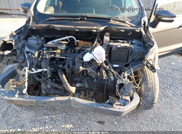 MAJ6S3GL8MC437051 2021 FORD ECOSPORT Gray Widok z tyłu