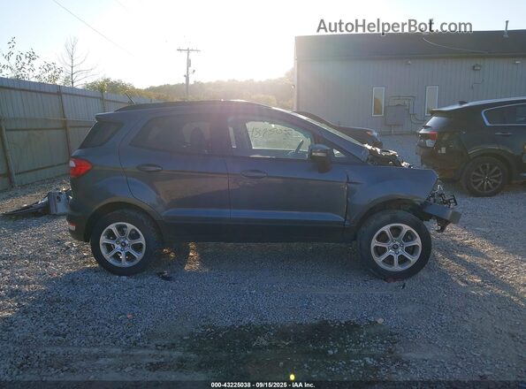 MAJ6S3GL8MC437051 2021 FORD ECOSPORT Gray Widok wnętrza 360 stopni