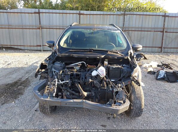 MAJ6S3GL8MC437051 2021 FORD ECOSPORT Gray Widok wnętrza z tyłu