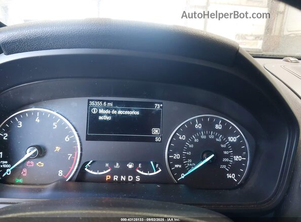 MAJ6S3GL8MC454660 2021 FORD ECOSPORT Gray Вид задніх сидінь