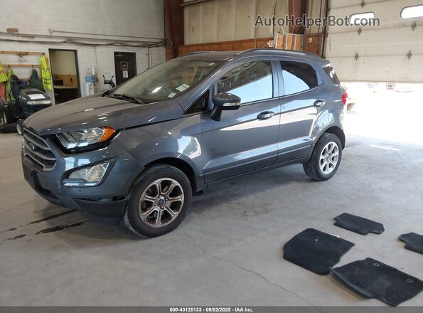 MAJ6S3GL8MC454660 2021 FORD ECOSPORT Gray Передня ліва чверть
