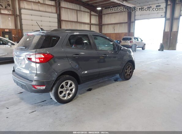 MAJ6S3GL8MC454660 2021 FORD ECOSPORT Gray Задня права чверть