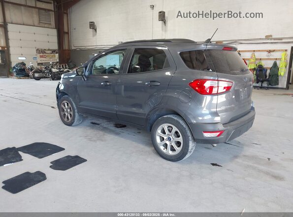 MAJ6S3GL8MC454660 2021 FORD ECOSPORT Gray Задня ліва чверть