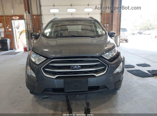 MAJ6S3GL8MC454660 2021 FORD ECOSPORT Gray Вид щитка приладів