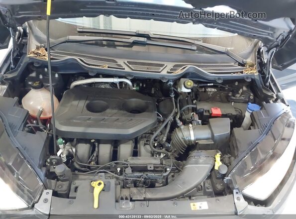 MAJ6S3GL8MC454660 2021 FORD ECOSPORT Gray Вид ззаду