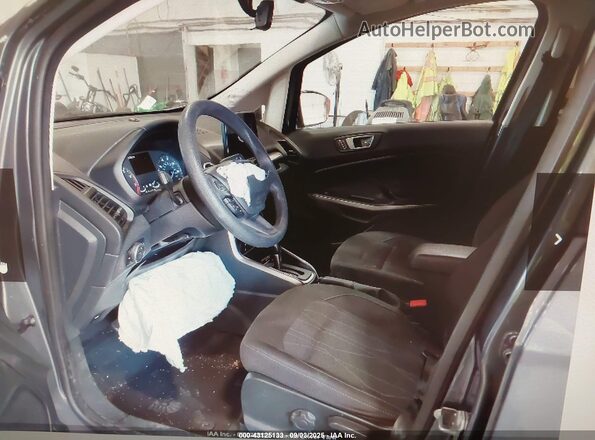 MAJ6S3GL8MC454660 2021 FORD ECOSPORT Gray Вид салону спереду