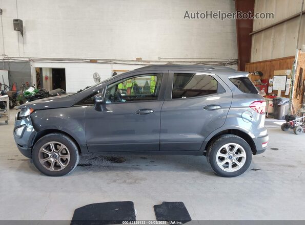 MAJ6S3GL8MC454660 2021 FORD ECOSPORT Gray Панорамний вид салону 360°