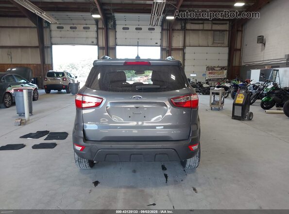 MAJ6S3GL8MC454660 2021 FORD ECOSPORT Gray 