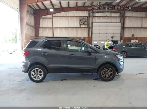 MAJ6S3GL8MC454660 2021 FORD ECOSPORT Gray Вид задньої частини салону