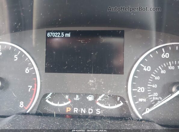 MAJ6S3GL9LC345199 2020 FORD ECOSPORT Silver Հետևի նստատեղերի տեսք