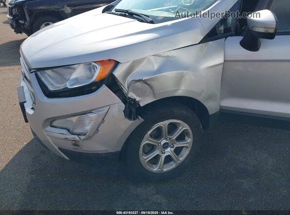 MAJ6S3GL9LC345199 2020 FORD ECOSPORT Silver Դիմացի տեսք