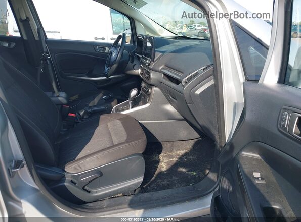 MAJ6S3GL9LC345199 2020 FORD ECOSPORT Silver Սալոնի դիմացի տեսք