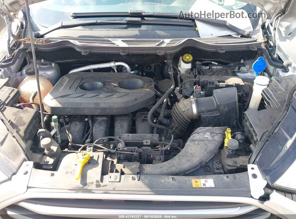 MAJ6S3GL9LC345199 2020 FORD ECOSPORT Silver Հետևի տեսք