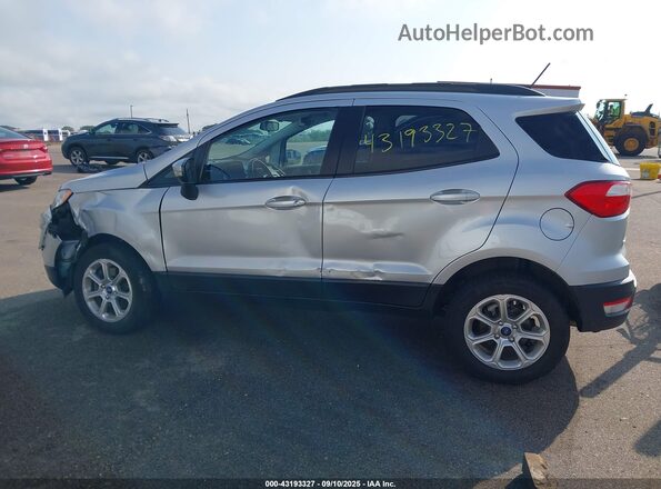 MAJ6S3GL9LC345199 2020 FORD ECOSPORT Silver Սալոնի 360 աստիճան տեսք