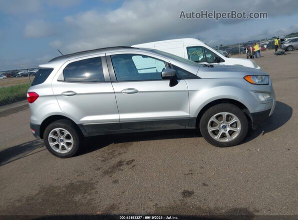 MAJ6S3GL9LC345199 2020 FORD ECOSPORT Silver Սալոնի հետևի տեսք