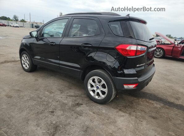 MAJ6S3GL9MC424857 2021 FORD ECOSPORT Черный 