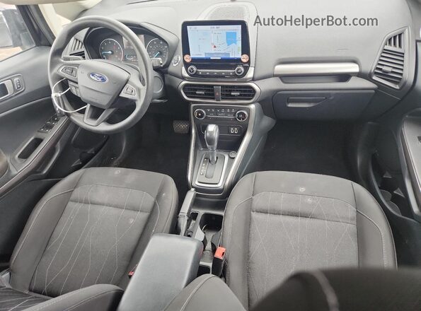 MAJ6S3GL9MC424857 2021 FORD ECOSPORT Черный 