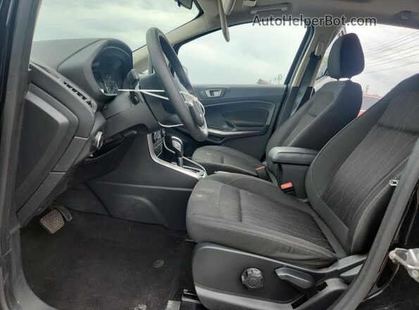 MAJ6S3GL9MC424857 2021 FORD ECOSPORT Черный 