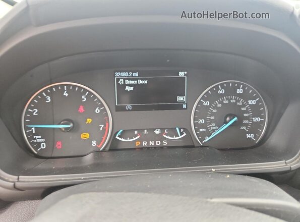 MAJ6S3GL9MC424857 2021 FORD ECOSPORT Черный 