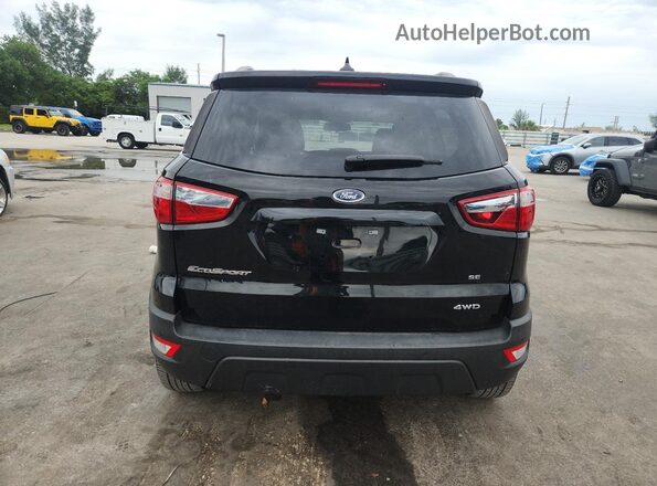 MAJ6S3GL9MC424857 2021 FORD ECOSPORT Черный 