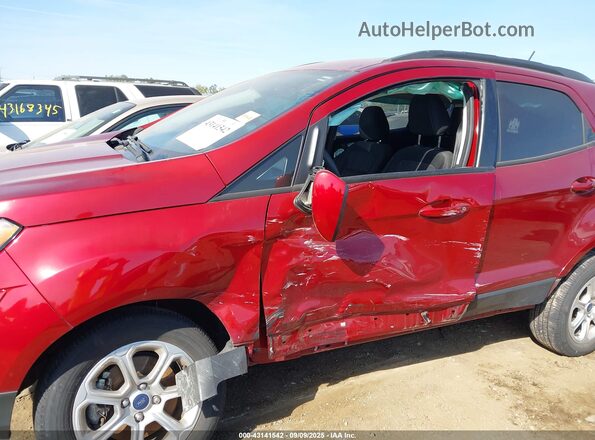 MAJ6S3GL9MC456112 2021 FORD ECOSPORT Red 