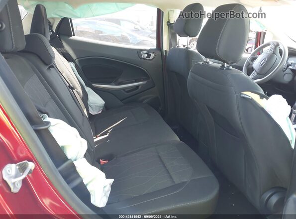 MAJ6S3GL9MC456112 2021 FORD ECOSPORT Red 