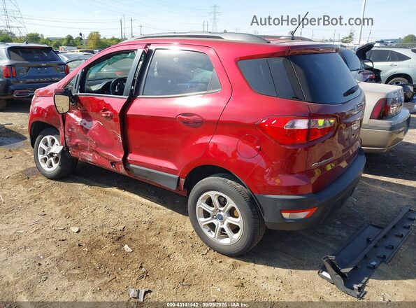 MAJ6S3GL9MC456112 2021 FORD ECOSPORT Red 
