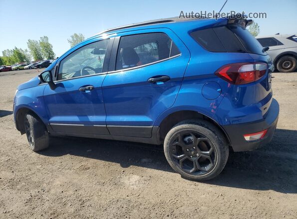 MAJ6S3JL1MC412985 2021 FORD ECOSPORT Blue უკანა მარცხენა