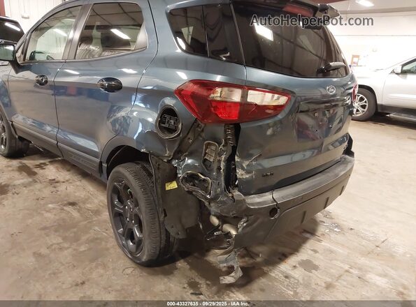 MAJ6S3JL2MC455389 2021 FORD ECOSPORT Blue წინა ხედი