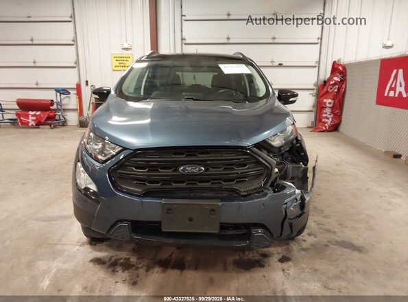 MAJ6S3JL2MC455389 2021 FORD ECOSPORT Blue უკანა სალონის ხედი