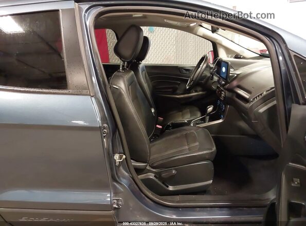 MAJ6S3JL2MC455389 2021 FORD ECOSPORT Blue წინა სალონის ხედი