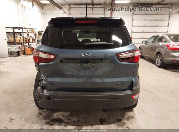 MAJ6S3JL2MC455389 2021 FORD ECOSPORT Blue 