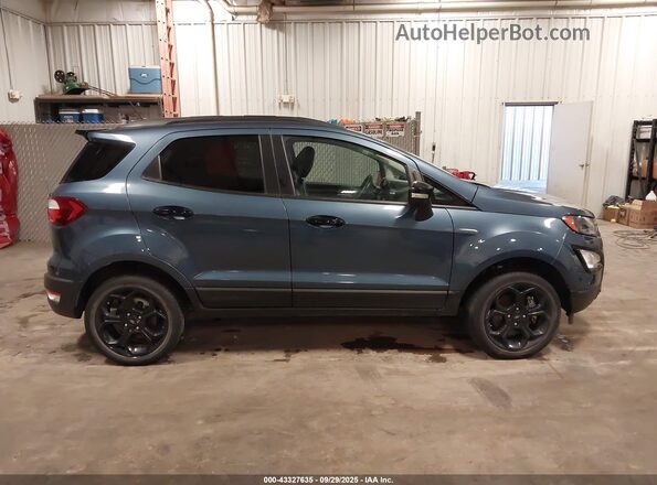 MAJ6S3JL2MC455389 2021 FORD ECOSPORT Blue სალონის 360-გრადუსიანი ხედი
