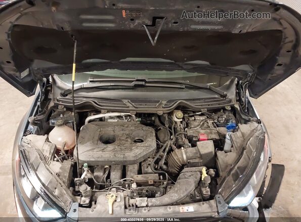 MAJ6S3JL2MC455389 2021 FORD ECOSPORT Blue უკანა ხედი