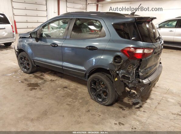 MAJ6S3JL2MC455389 2021 FORD ECOSPORT Blue უკანა მარცხენა