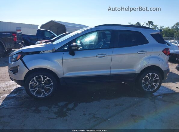 MAJ6S3JL4LC320493 2020 FORD ECOSPORT Silver Панорамний вид салону 360°