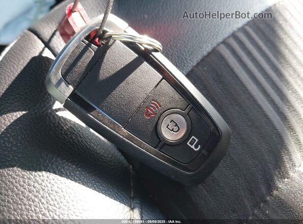 MAJ6S3JL4LC320493 2020 FORD ECOSPORT Silver Вид панелі приладів