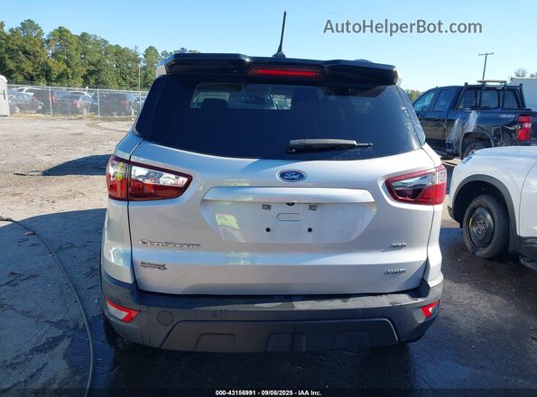 MAJ6S3JL4LC320493 2020 FORD ECOSPORT Silver 