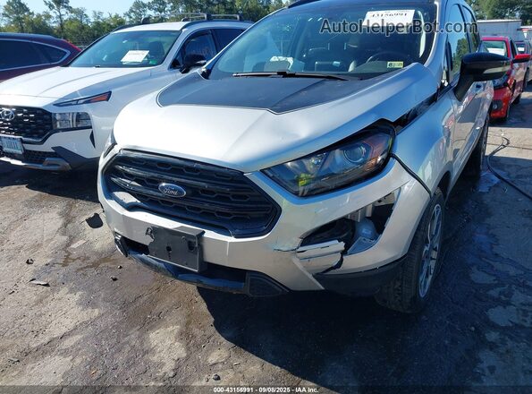 MAJ6S3JL4LC320493 2020 FORD ECOSPORT Silver Вид спереду